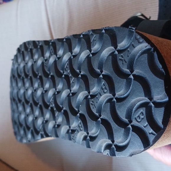 Birkenstock~ Papillio Glenda Sandal in blue - Picture 3 of 7